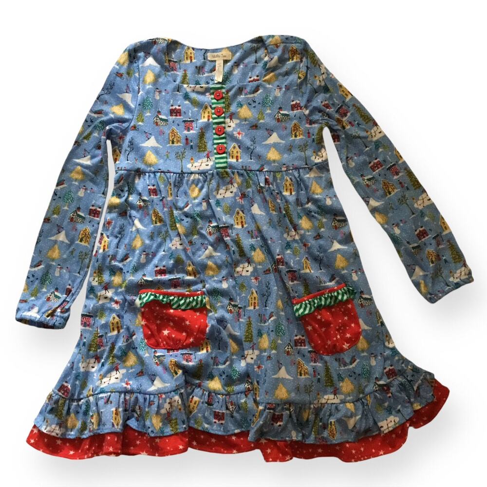 Matilda Jane Winter Solstice Holiday Nightgown